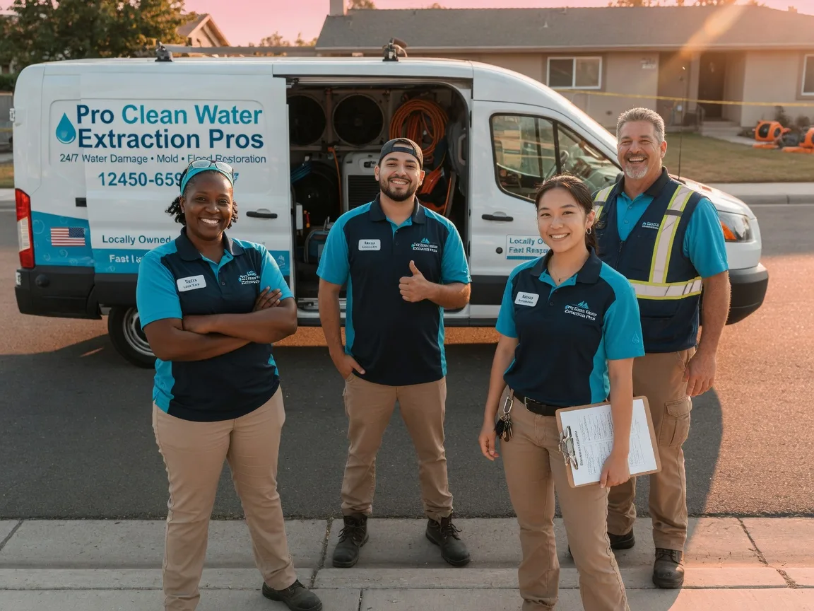 Water Extraction & Drying company in Walnut, CA